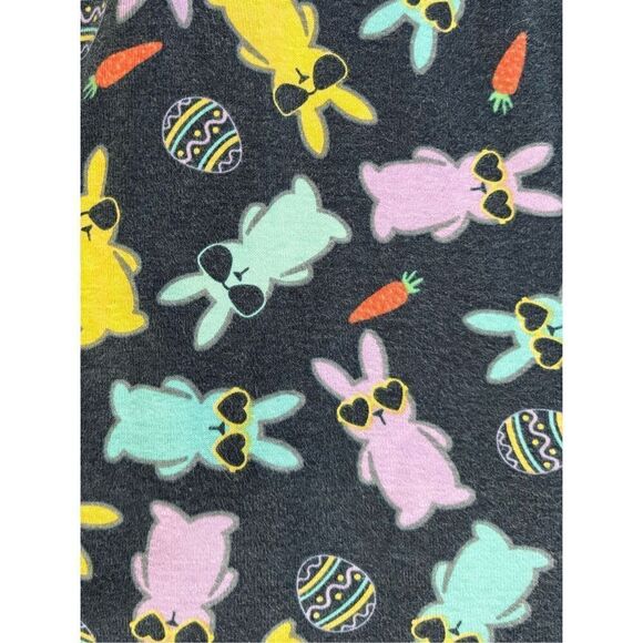 The Children’s PJ Place Toddler 2T Easter Egg Bunny 1-piece Pajamas Footed Sleep - Picture 2 of 6